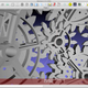 Illustration for article titled Mind-Boggling Spherical Gear Made from 3D-Printed Moving Parts
